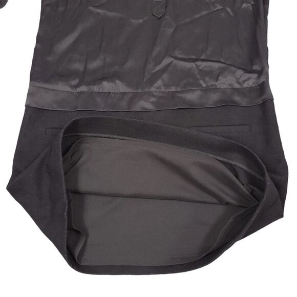 Veronica Beard Silk Black Mini Dress - Picture 9 of 14